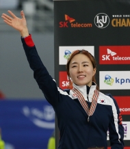 테스트이벤트 ISU 세계종목별 스피드스케이팅 선수권대회 여자 500m 경기 사진 멀티미디어 대한민국 정책브리핑