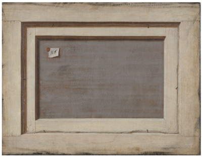 코르넬리스 헤이스브레흐츠, ‘그림의 뒷면’, 1670년, 캔버스에 유채, 66.6x86.5cm, 코펜하겐국립미술관
