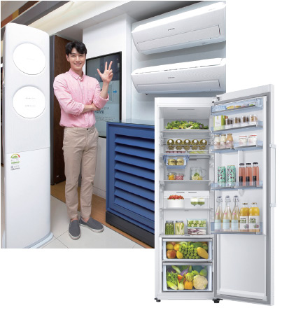 냉장고는 60%만 채우면 전기료를 아낄 수 있다.