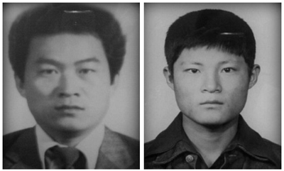 故 김유연 경사(당시 31세, 왼쪽)와 故 황재하 상경(당시 20세).