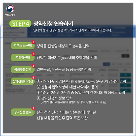 행복주택 청약 따라하기