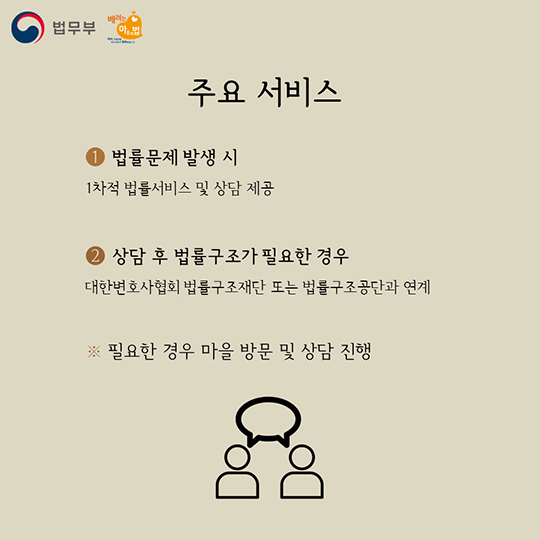 무료 법률 상담 ‘마을변호사’