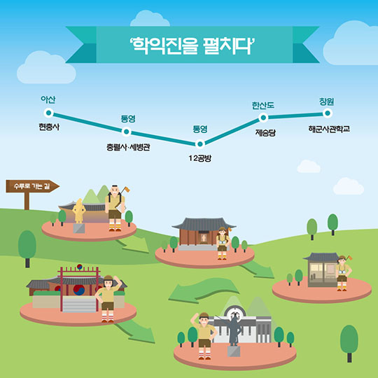 톡톡 이순신 충무공 탐험대