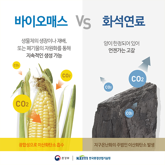 석유 시대가 가고, 신재생에너지가 뜬다 바이오매스(Bio-mass)