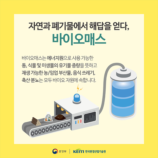 석유 시대가 가고, 신재생에너지가 뜬다 바이오매스(Bio-mass)