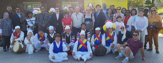 제2회？임실N치즈축제를 찾은 세계 20개국 주한 대사 및 외교사절단.