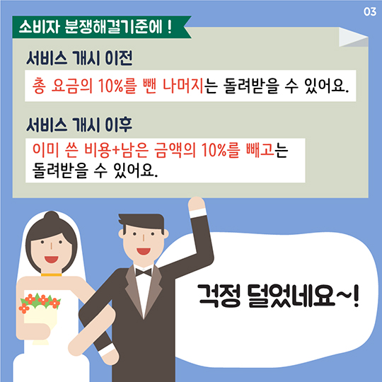 웨딩 대행 업체 비싼 위약금, 예비부부는 두 번 울어요