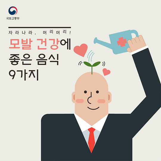 모발 건강에 좋은 음식