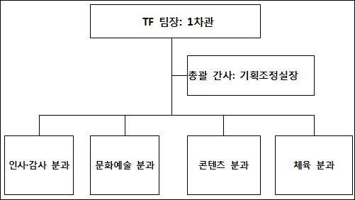 사업재점검 및 인사.검증 TF 구성(안)