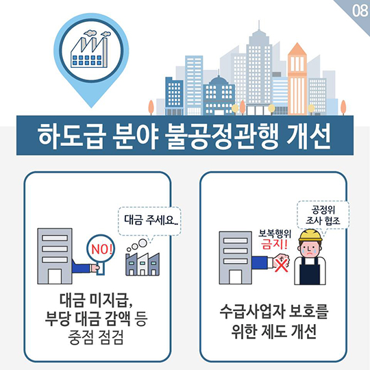 기업·소비자와 함께 활력있는 시장을 만들겠습니다!