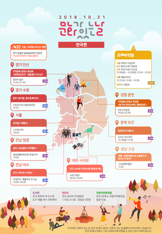 10월 문화가 있는 날