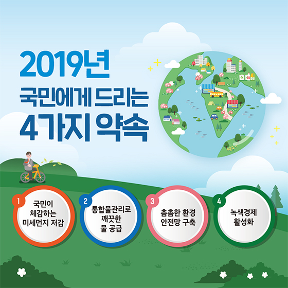 2019년 환경부 업무계획