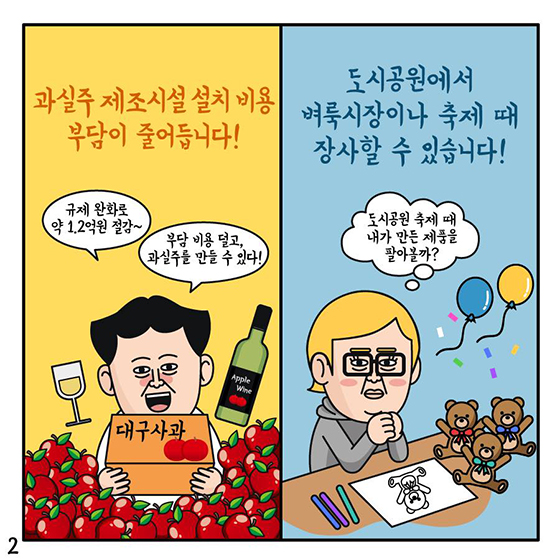 우리동네 규제, 이렇게 바뀝니다