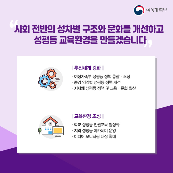 2019 여성가족부 업무보고