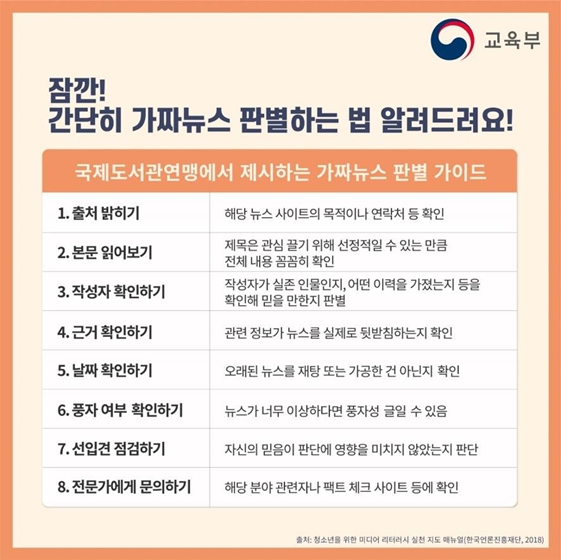 미디어 리터러시 교육이 필요한 이유