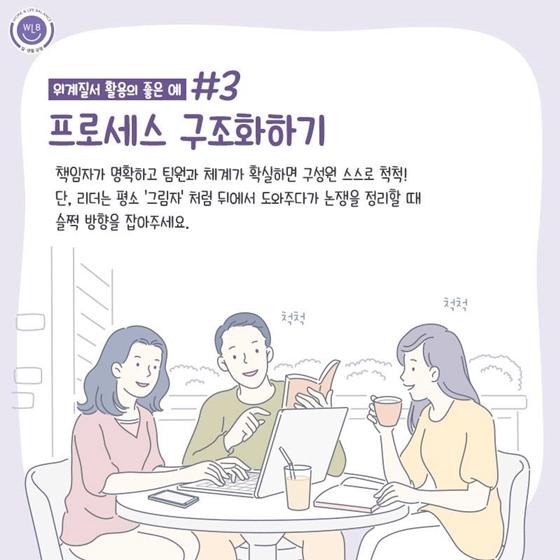 올바른 위계질서로 성과 높이는 법