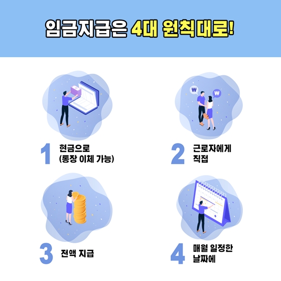 이것 모르고 알바하지 마오! 임금체불편