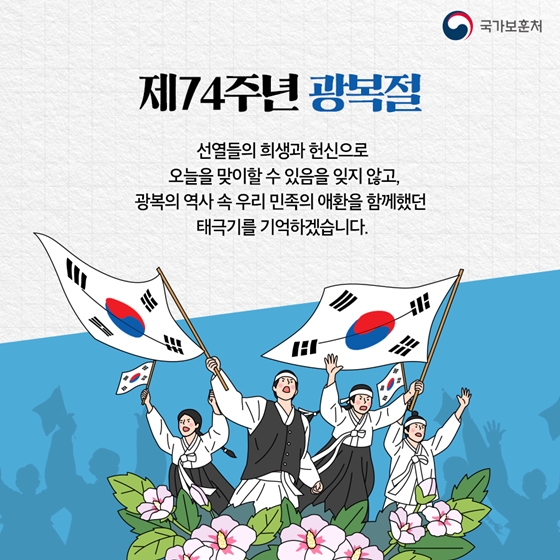 독립운동의 역사와 함께한 태극기 변천사