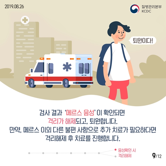 메르스 의심 증상으로 1339에 문의한 후에는?