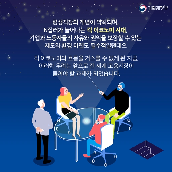 플랫폼 노동의 확산, 긱 이코노미 시대