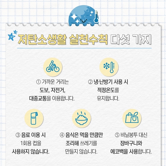 지구 온도가 1℃ 오르면? 기후변화 시나리오