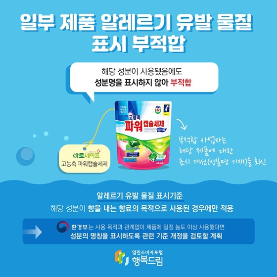 캡슐형 세탁세제, 제품별로 세척 성능 차이나