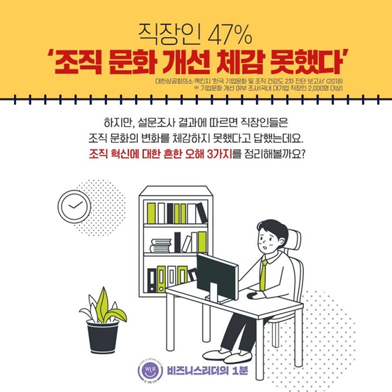 국내 기업들이 조직 혁신에 실패하는 3가지 이유