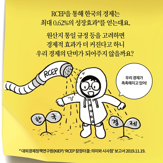 [딱풀이] RCEP란?