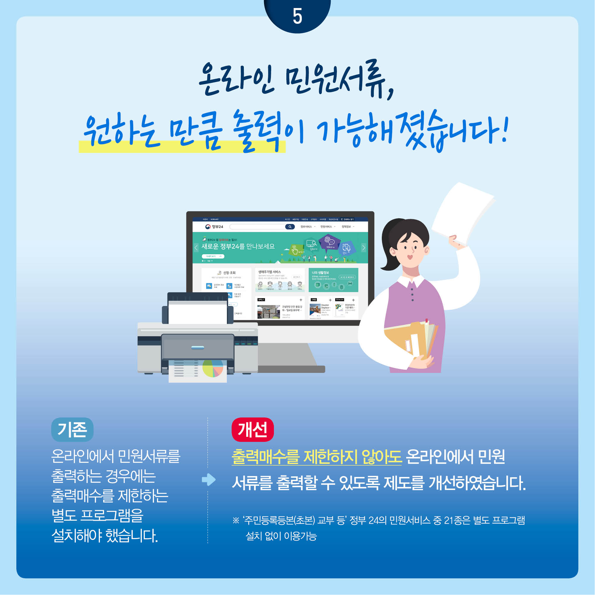 2019 행정안전부 규제혁신 대표사례