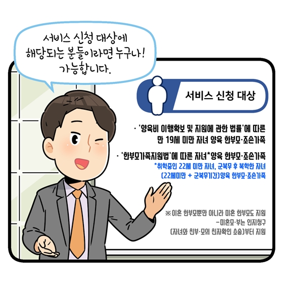 양육비는 부모사랑의 시작입니다