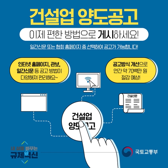 국토교통부 2019 규제혁신 대표 사례