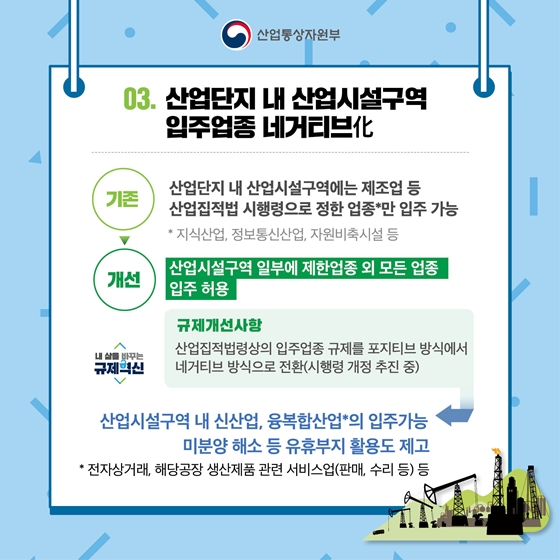 산업통상자원부 2019 규제혁신 대표사례