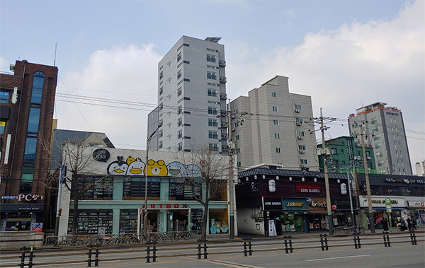 서울 은평구 기숙사형 청년주택 리치스페이스.