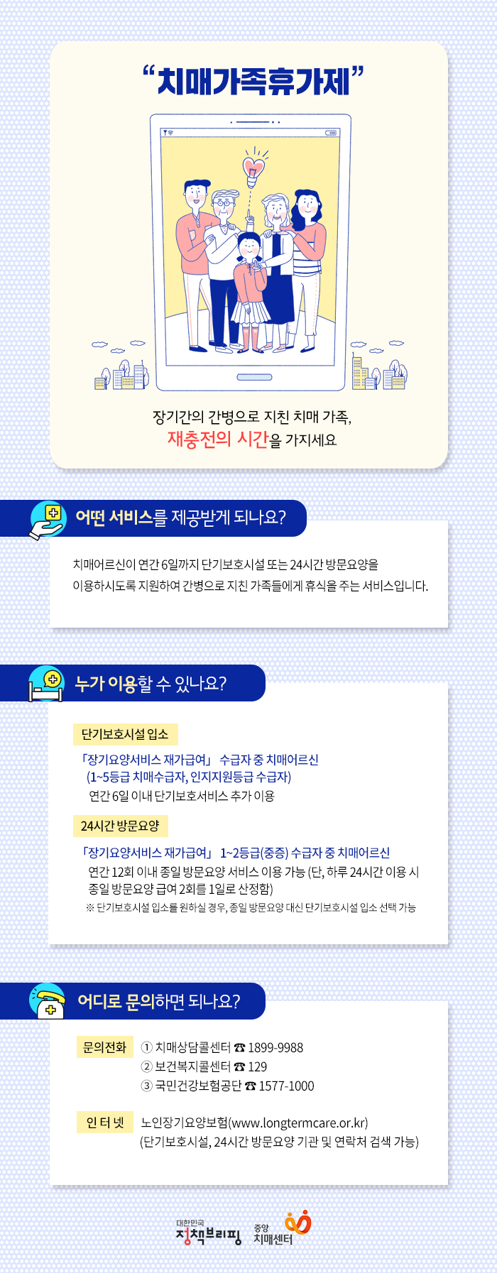 치매가족휴가제