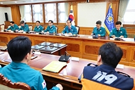 한덕수 국무총리가 16일 서울 종로구 정부서울청사에서 열린 중앙재난안전대책본부 회의에서 발언하고 있다.