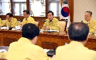 포항 지진 관련 관계장관회의 사진 3