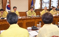 포항 지진 관련 관계장관회의 사진 4