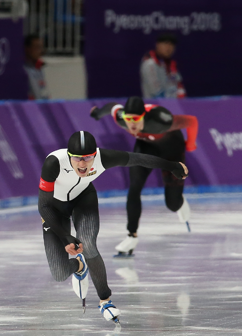 스피드스케이팅 남자 1,500m 메달 경기