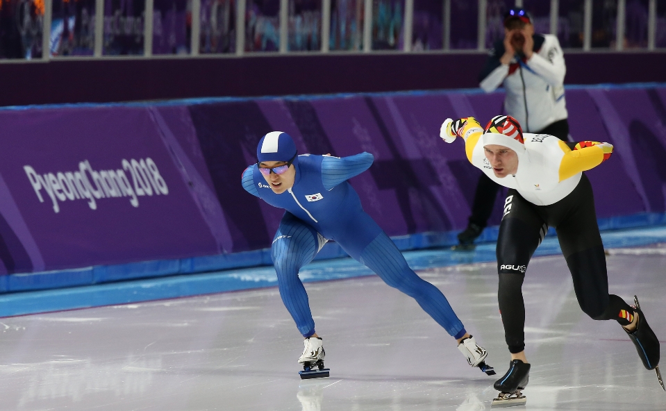 스피드스케이팅 남자 1,500m 메달 경기