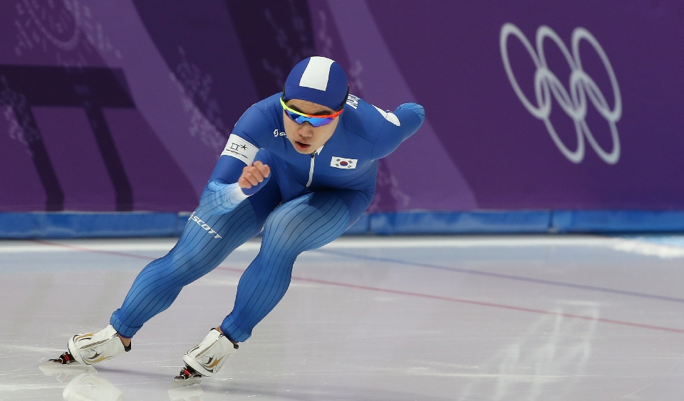 스피드스케이팅 남자 1,500m 메달 경기, 김민석 동메달