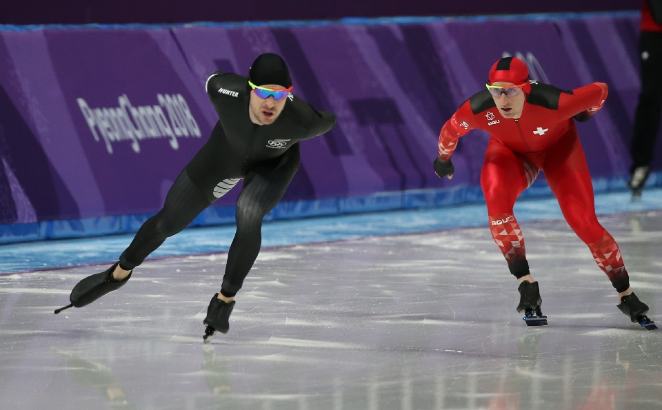 스피드스케이팅 남자 1,500m 메달 경기