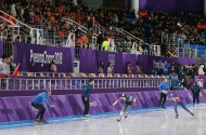 스피드스케이팅 남자 1,500m 메달 경기, 김민석 동메달 사진 9