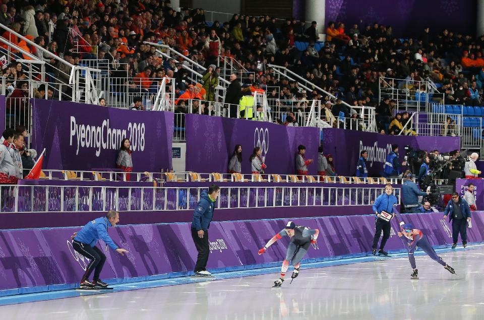 스피드스케이팅 남자 1,500m 메달 경기