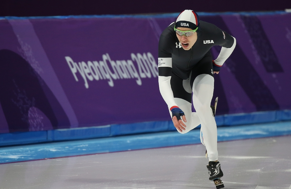 스피드스케이팅 남자 1,500m 메달 경기