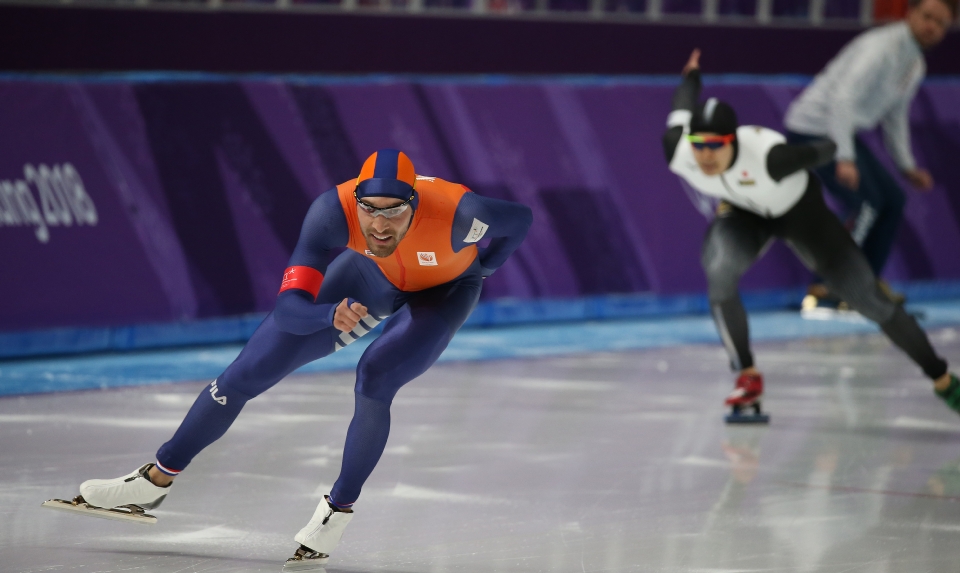 스피드스케이팅 남자 1,500m 메달 경기