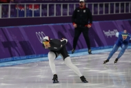 스피드스케이팅 남자 1,500m 메달 경기, 김민석 동메달 사진 32