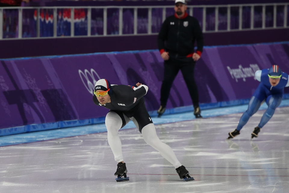 스피드스케이팅 남자 1,500m 메달 경기