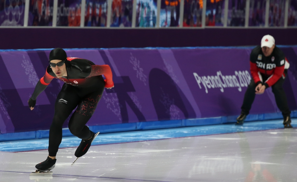 스피드스케이팅 남자 1,500m 메달 경기