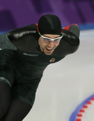 스피드스케이팅 남자 1,500m 메달 경기, 김민석 동메달 사진 11