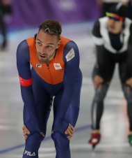 스피드스케이팅 남자 1,500m 메달 경기, 김민석 동메달 사진 28